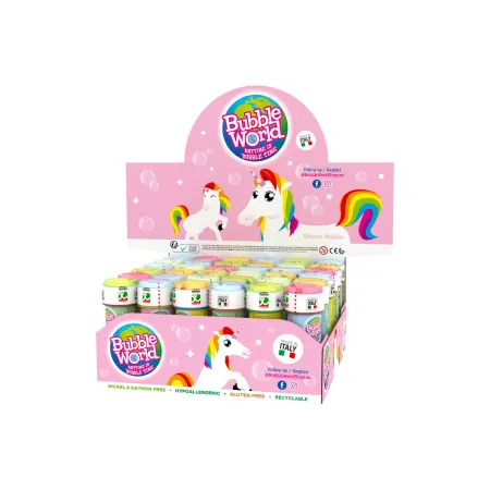 Bańki mydlane JEDNOROŻEC 60ml Dulcop